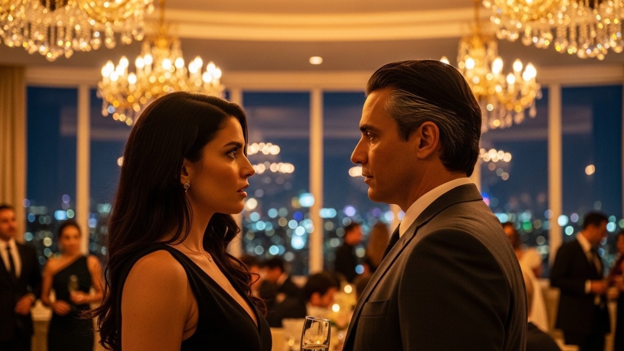 Espere… eu conheço você, disse o milionário — mas ela fingiu não ouvir