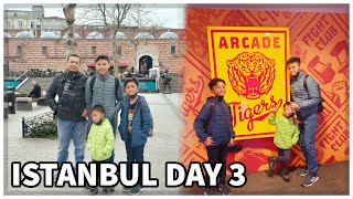 TAKSIM SQUARE (Main Arcade!) - Istanbul Vlog Day 3 (Malay)