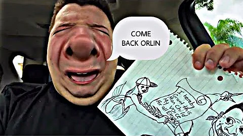 ORLIN IS GONE