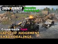 SnowRunner - Lapse Of Judgement | Shady Dealings | Crossroads Task - Belozerks Glades Phase 8