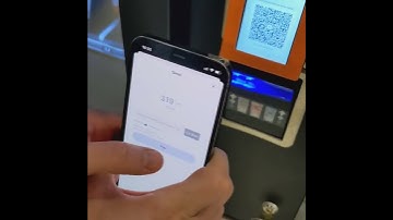 Using A Bitcoin Vending Machine