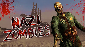 Call of Duty Zombies | ZOMBIES ON RUST !!!