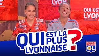 Qui est la plus Lyonnaise ? I Selma Bacha vs Amel Majri | Olympique Lyonnais