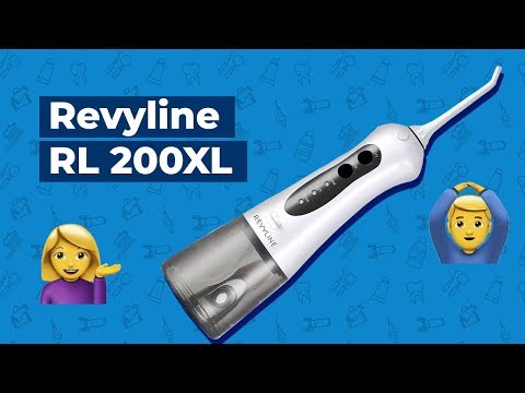 Ирригатор Revyline RL 200XL видео