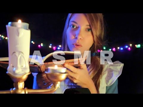 💤 Lectura INAUDIBLE para DORMIR | Tapping & Scratching | Love ASMR en Español Bella y Bestia