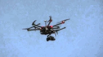 DJI S900 Autonomous flight
