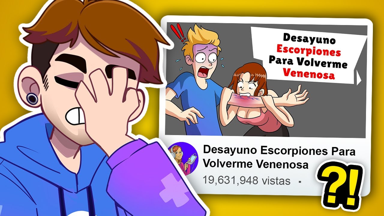 Las Historias Animadas Son Muy Cringe #3
