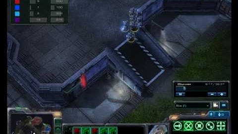 StarCraft 2 beta gameplay part1
