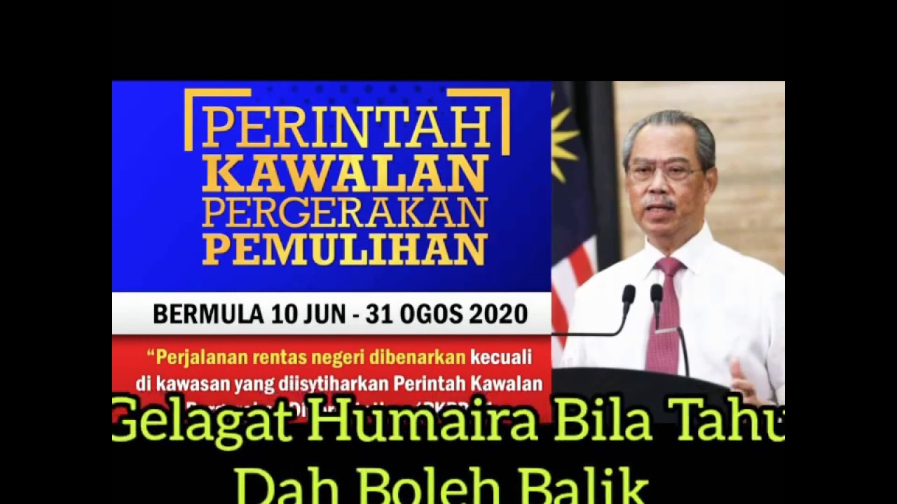 Apa Tak Boleh Rentas Negeri Pkpp Youtube
