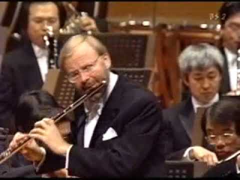 Rolf Liebermann : フルート協奏曲 第2楽章Timothy Hutchins