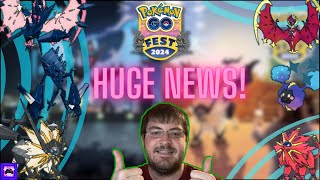 SHINY COSMOG??!!!!! HUGE Go Fest NEWS!!!! (Pokémon GO, Pokémon Go Fest)