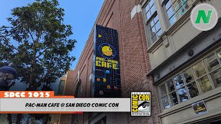 SDCC 2025 - We Visited The Pac-Man Cafe!
