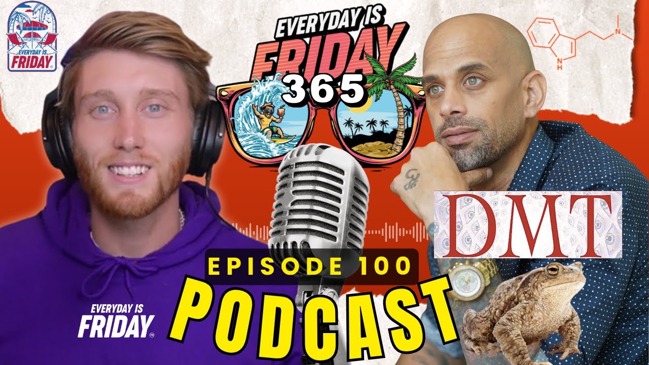 Marc Marcel | DMT: The Doorway to Another Reality? | Everyday Is Friday 365 | 