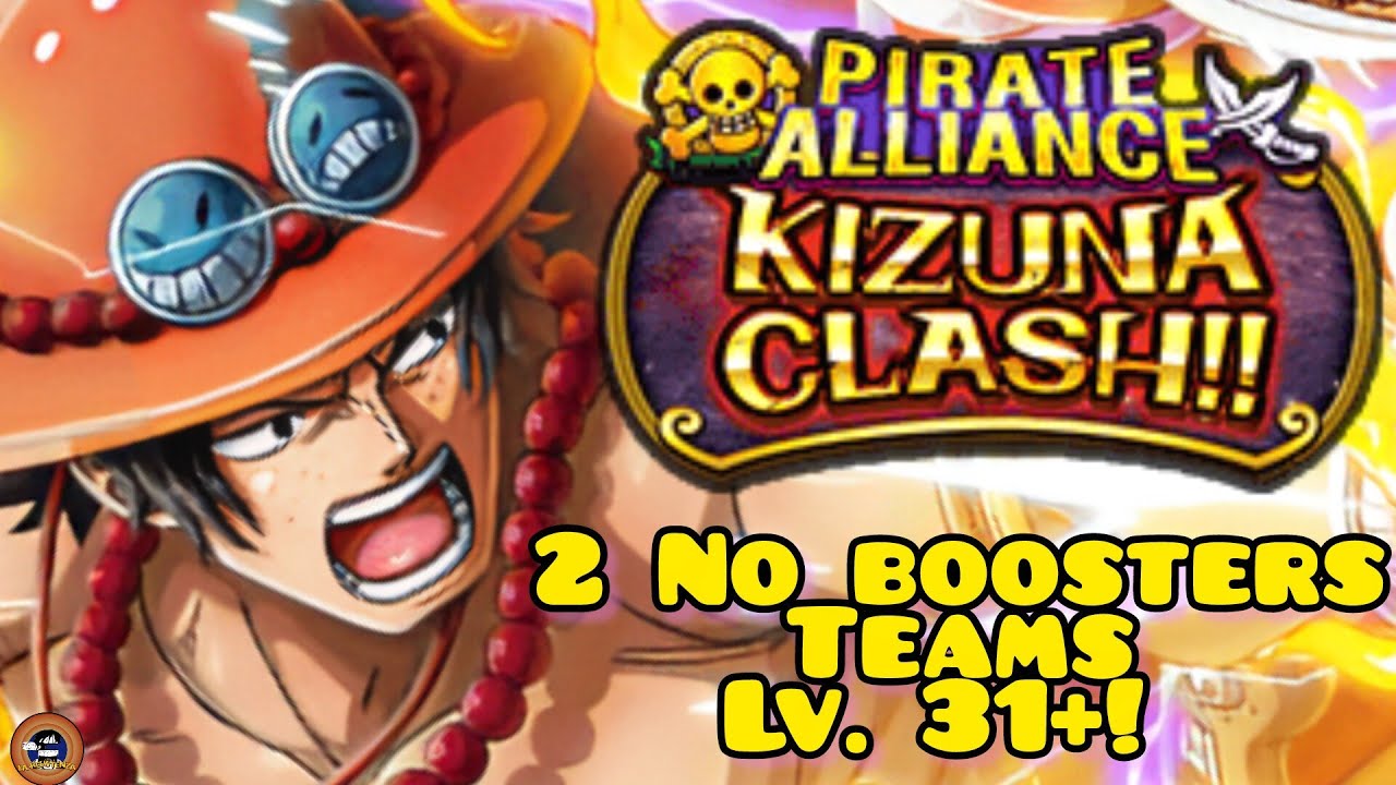 2 NO BOOSTERS TEAMS vs Kaido 10* level 31+! FC Apoo/X-Drake [OPTC ...