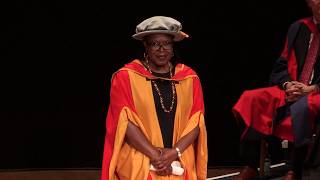 Honorary Graduate June Givanni | SOAS Graduation 2018 | SOAS University of London