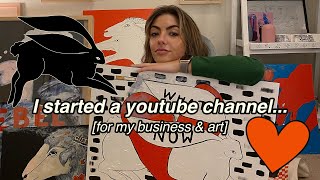 My Intro To Youtube Mini Day In The Life & How I Started My Own Business