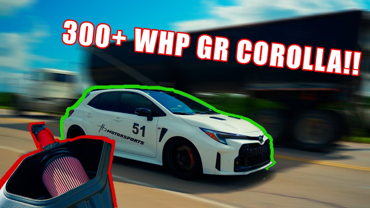 This Tuned GR Corolla Rips!
