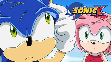 SONIC X - EP24 How to Catch a Hedgehog | English Dub | Full Episode