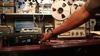 JVC XM 448 MD Recorder