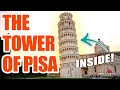 THE LEANING TOWER OF PISA! | Tour Inside This Engineering Marvel