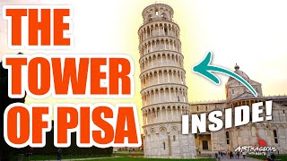 THE LEANING TOWER OF PISA! | Tour Inside This Engineering Marvel screenshot 3