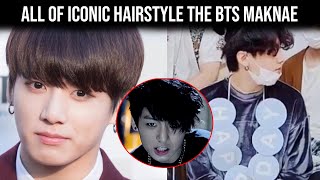 BTS (방탄소년단) BTS Jungkook's Best Style, All of Iconic Hairstyle the BTS Maknae - BANGTAN BOMB