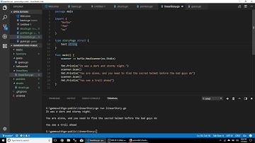 Games With Go EP 03.2 - Functions, Structs, Pointers