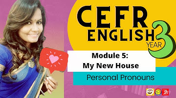 GET SMART PLUS 3 | MODULE 5 | MY NEW HOUSE - PERSONAL PRONOUNS
