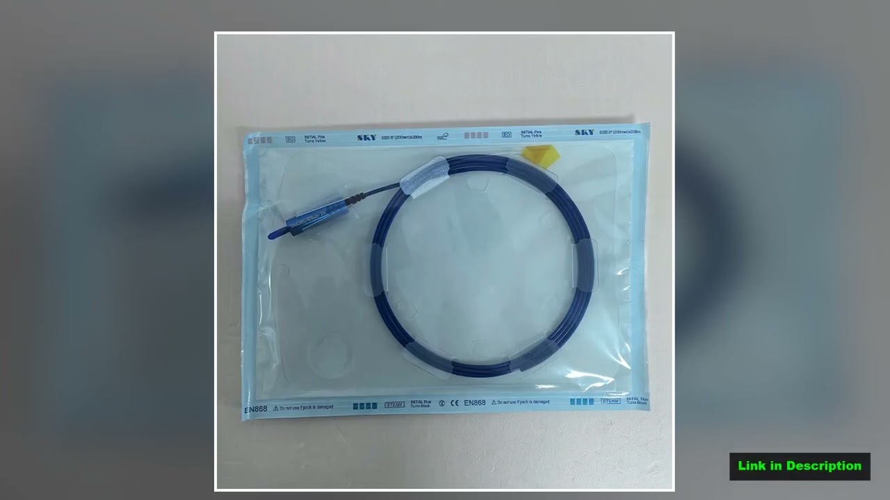 2 Meters Optical Fiber SMA905 Connector 980nm Diode Laser Accessory 1470nm Device Consumables