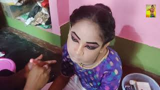  Mahari Dance  Debadasi  Classical Dekhago  Makeup