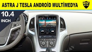 Opel Astra J en iyi Tesla android multimedya navigasyon cihaz tavsiyemiz - Emr Garage Ankara