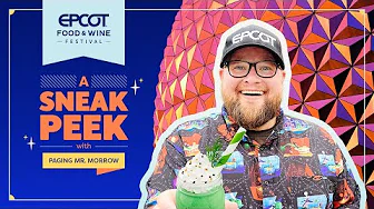 FIRST LOOK: EPCOT Food & Wine Festival 2025 With Paging Mr. Morrow | Walt Disney World