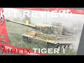 1/35 Airfix Tiger 1 "Early Version" Kit Review