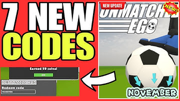 Ongeëvenaarde EGO Nieuwe inwisselcodes november 2025 | Ongeëvenaarde EGO-codes - Hoe u uw code in...