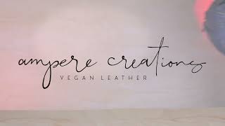 Handbag Tutorial: Ampere Creations Soft Vegan Lisa Convertible Backpack Crossbody Style #B334 screenshot 4