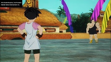 DRAGON BALL SPARKING ZERO Videl