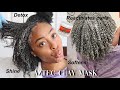 Aztec Clay Mask on Natural Hair | YOU HAVE TO TRY THIS!