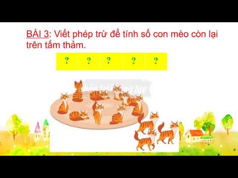 12 trừ đi một số (tiết 1)