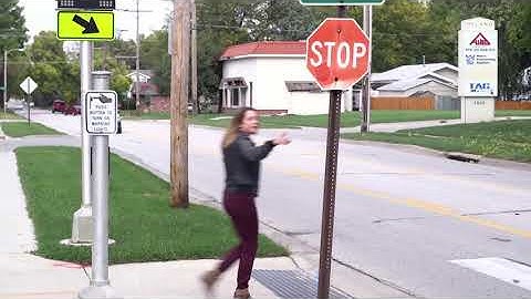 Rectangular Rapid Flashing Beacons (RRFB)