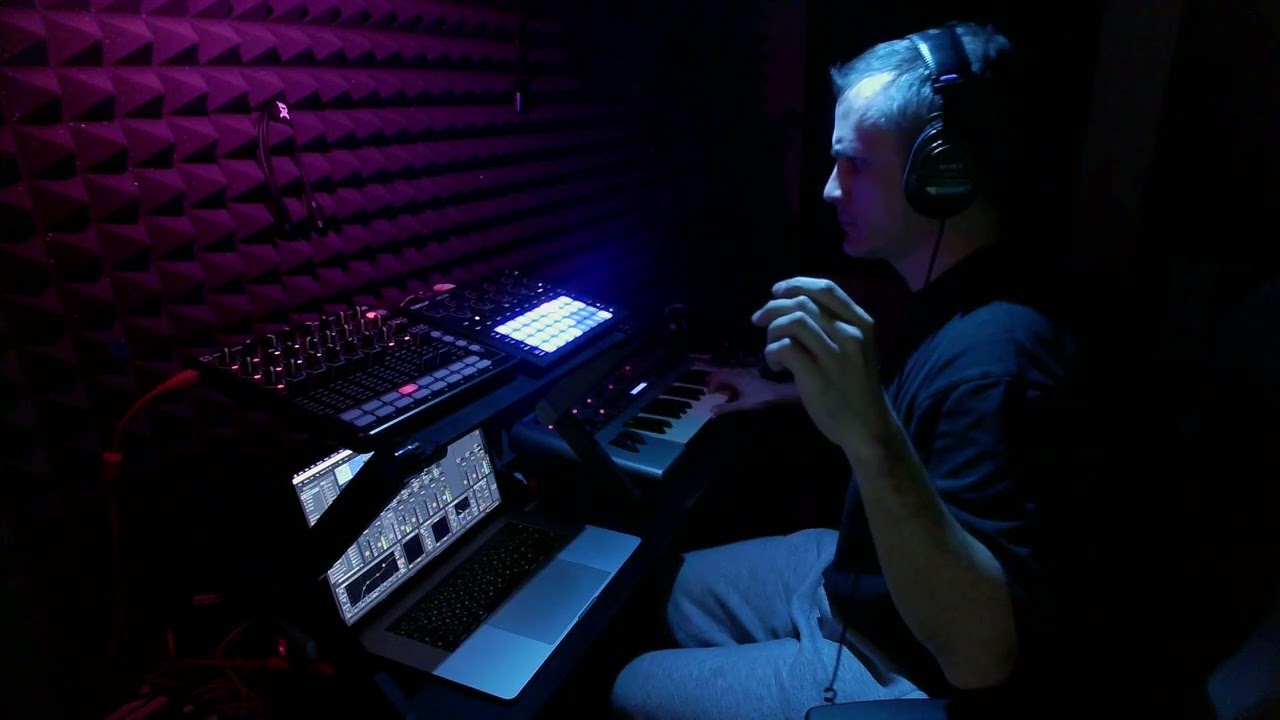 Ambient Techno Live Jam