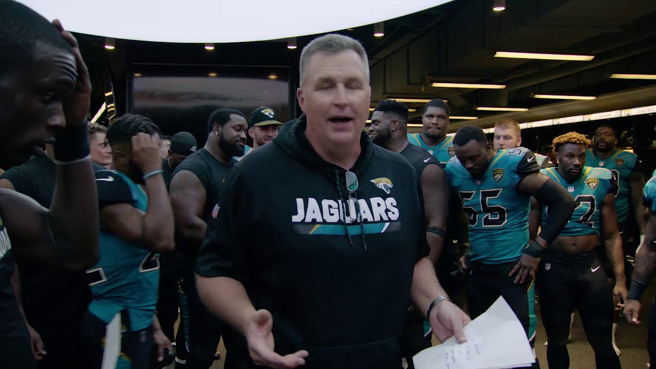 Doug Marrone Locker Room Speech Week 8