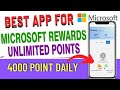 Microsoft Bing Unlimited Points Trick | Bing App Unlimited Trick | How To Make Money From Bing App