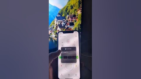 Demo video : UR : Smart TV Universal Remote control app for iphone