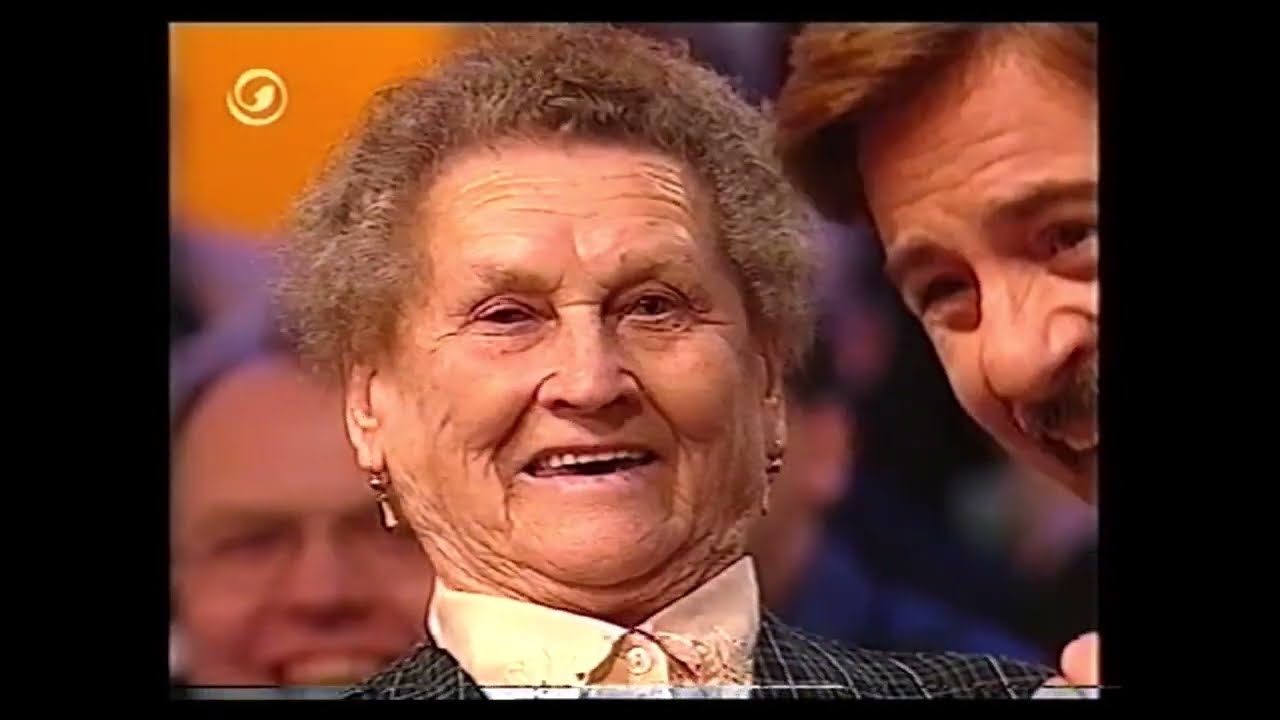 Zonk mit Jörg Dräger     Meine Mutter beim Zonk im Fersehen