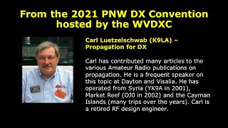 Carl K9LA: What the propagation numbers mean Propagation On 6 Meters Presented By Carl K9la