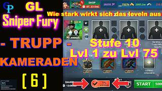 💥 [Sniper Fury] TRUPPKAMERADEN 💥 Teil 6 / Was bringt das leveln überhaupt? screenshot 5