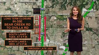 Major road work on I-35E starting this week