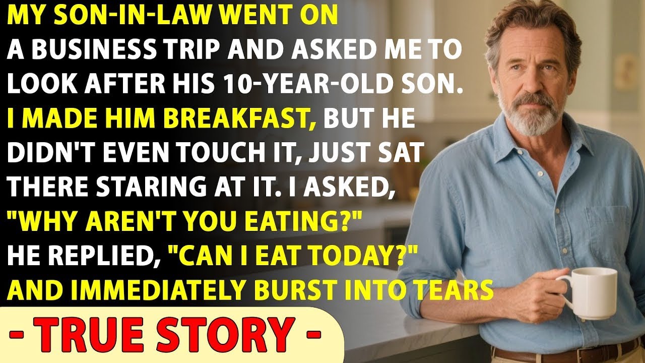 My SIL Asked Me To Look After His 10-year-old Son. What I Discovered Was Horrific!