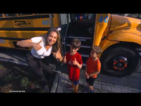 Good Morning America highlights STA's electric school bus - video from Student Transportation of America