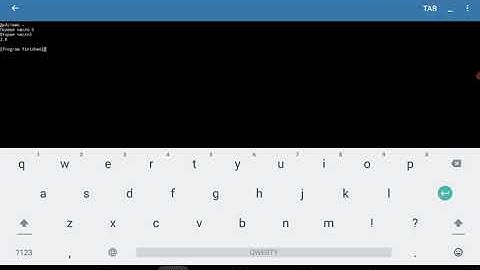 Как сделать калькулятор на Pydroid 3.